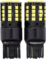 2pc LED Globes T20 W3 x 16D (7440) White - Motolite