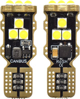 2pc LED Globes T15 W2 x 15D (921) White - Motolite