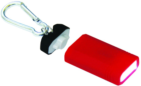 Torch 3 Led Keyring Magnet Switch In 12 Piece - Motolite