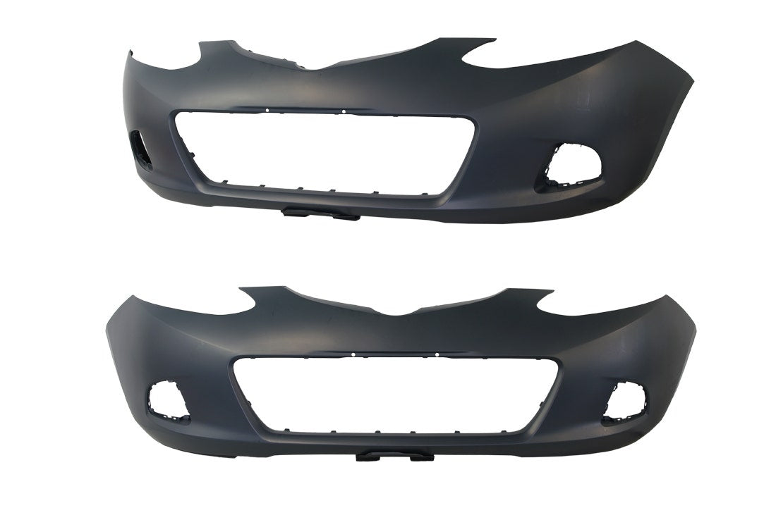 Front Bumper Bar Cover (Neo/Maxx) Mazda 2 DE 2007 - 2010 MZ02 - BAR - 56F - Sterling Parts - Grilles & Bumper Parts - Sterling Parts