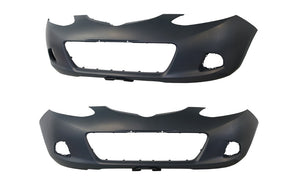 Front Bumper Bar Cover (Neo/Maxx) Mazda 2 DE 2007 - 2010 MZ02 - BAR - 56F - Sterling Parts - Grilles & Bumper Parts - Sterling Parts