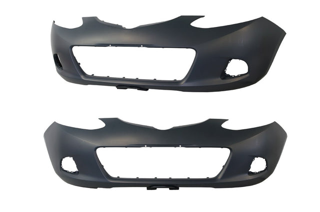 Front Bumper Bar Cover (Neo/Maxx) Mazda 2 DE 2007 - 2010 MZ02 - BAR - 56F - Sterling Parts - Grilles & Bumper Parts - Sterling Parts