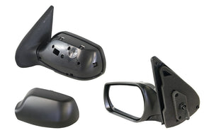 Manual Door Mirror (LHS) Mazda 2 DY 2002 - 2007 MZ02 - DOM - 01L - Sterling Parts - Exterior Mirrors - Sterling Parts