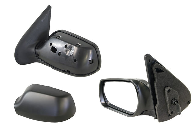Manual Door Mirror (LHS) Mazda 2 DY 2002 - 2007 MZ02 - DOM - 01L - Sterling Parts - Exterior Mirrors - Sterling Parts