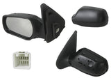 Electric Door Mirror (LHS, with heating and folding) Mazda 2 DY 2002 - 2007 MZ02 - DOM - 02L - Sterling Parts - Exterior Mirrors - Sterling Parts