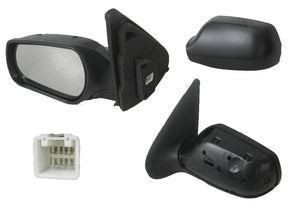 Electric Door Mirror (LHS, with heating and folding) Mazda 2 DY 2002 - 2007 MZ02 - DOM - 02L - Sterling Parts - Exterior Mirrors - Sterling Parts
