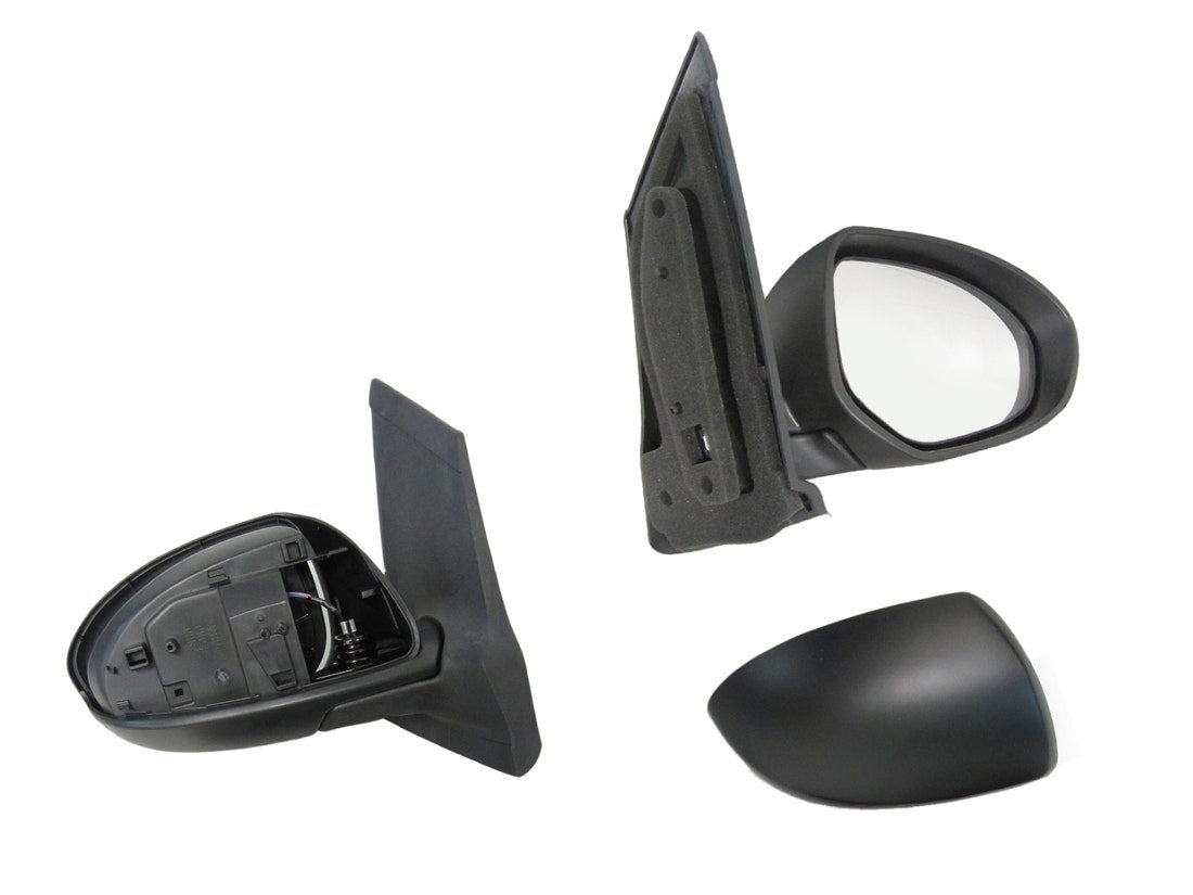 Electric Door Mirror (RHS, 3 Pin Plug) Mazda 2 DE 2007 - 2014 MZ02 - DOM - 05R - Sterling Parts - Exterior Mirrors - Sterling Parts