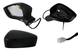Electric Door Mirror (LHS, with LED Light) Mazda 2 DJ/DL 2014 - 2017 MZ02 - DOM - 08L - Sterling Parts - Exterior Mirrors - Sterling Parts