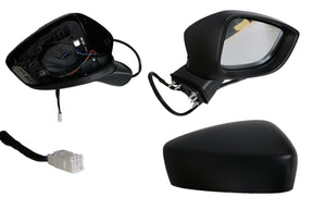 Electric Door Mirror (RHS, with LED Light) Mazda 2 DJ/DL 2014 - 2017 MZ02 - DOM - 08R - Sterling Parts - Exterior Mirrors - Sterling Parts