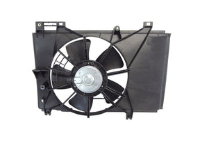 Condenser Fan (Engine Bay, Single Fan) Mazda 2 DE A/C 2007 - 2014 MZ02 - FNA - 20F - Sterling Parts - Cooling Fans & Parts - Sterling Parts