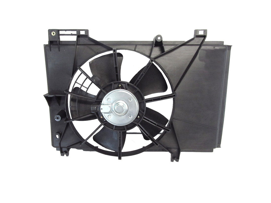 Radiator Fan Assembly (Single) Mazda 2 DE 2007 - 2014 MZ02 - FNR - 05F - Sterling Parts - Cooling Fans & Parts - Sterling Parts