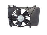 Radiator Fan Assembly (Single) Mazda 2 DE 2007 - 2014 MZ02 - FNR - 05F - Sterling Parts - Cooling Fans & Parts - Sterling Parts