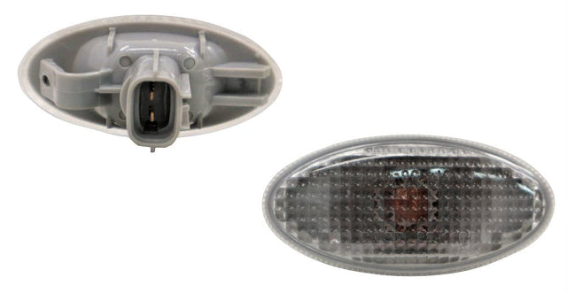 Guard Repeater (Clear, LHS=RHS) Mazda 2 DE 2007 - 2014 MZ02 - GUR - 02N - Sterling Parts - Indicators & Side Markers - Sterling Parts