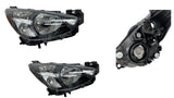 Headlight (RHS, Halogen H4) Mazda 2 DJ/DL 2014 - 2019 MZ02 - HEL - 06R - Sterling Parts - Headlight Assemblies - Sterling Parts