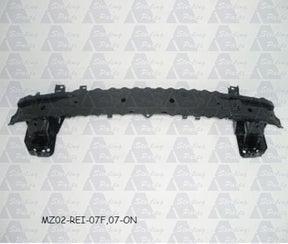 Front Bumper Bar Reinforcement Mazda 2 DE 2007 - 2014 MZ02 - REI - 07F - Sterling Parts - Grilles & Bumper Parts - Sterling Parts