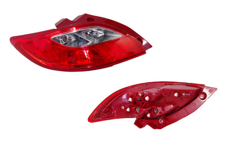 Tail Light (LHS) Mazda 2 DE 2007 - 2014 MZ02-TAL-05L - Sterling Parts