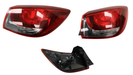 Tail Light (Outer, RHS) Mazda 2 DJ 2014 - 2019 MZ02-TAL-08R - Sterling Parts