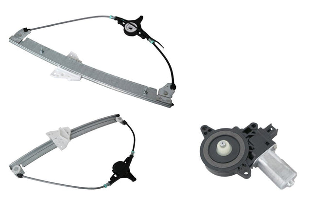 Front Window Regulator with Motor LHS Mazda 2 DE 06/2007 - 08/2014 MZ02 - WIR - 07L - Sterling Parts - Window Regulators & Winders - Sterling Parts