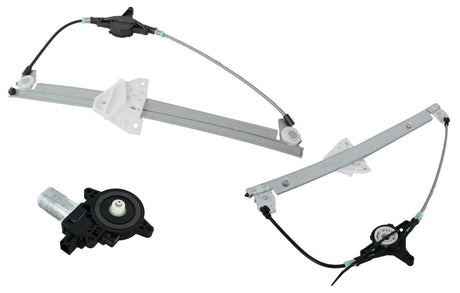 Front Window Regulator with Motor LHS Mazda 2 DE 06/2007 - 08/2014 MZ02-WIR-07L - Sterling Parts