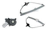 Front Window Regulator RHS (6 - Pin, With Motor) Mazda Mazda 2 DE 06/2007 - 08/2014 MZ02 - WIR - 07R - Sterling Parts - Window Regulators & Winders - Sterling Parts