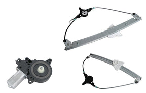 Front Window Regulator RHS (6 - Pin, With Motor) Mazda Mazda 2 DE 06/2007 - 08/2014 MZ02 - WIR - 07R - Sterling Parts - Window Regulators & Winders - Sterling Parts