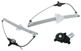 Front Window Regulator RHS (6 - Pin, With Motor) Mazda Mazda 2 DE 06/2007 - 08/2014 MZ02 - WIR - 07R - Sterling Parts - Window Regulators & Winders - Sterling Parts
