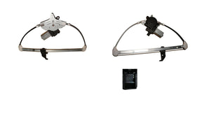 Rear Window Regulator LHS (2 - Pin, Motor, No Panel) Mazda Mazda 2 DJ/DL ON 09/2014 - Onwards MZ02 - WIR - 13L - Sterling Parts - Window Regulators & Winders - Sterling Parts
