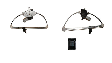 Rear Window Regulator LHS (2-Pin, Motor, No Panel) Mazda Mazda 2 DJ/DL ON 09/2014 - Onwards MZ02-WIR-13L - Sterling Parts