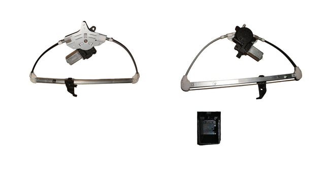 Rear Window Regulator LHS (2 - Pin, Motor, No Panel) Mazda Mazda 2 DJ/DL ON 09/2014 - Onwards MZ02 - WIR - 13L - Sterling Parts - Window Regulators & Winders - Sterling Parts