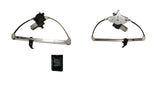 Rear Window Regulator RHS (2 - Pin, Motor, No Panel) Mazda Mazda 2 DJ/DL ON 09/2014 - Onwards MZ02 - WIR - 13R - Sterling Parts - Window Regulators & Winders - Sterling Parts