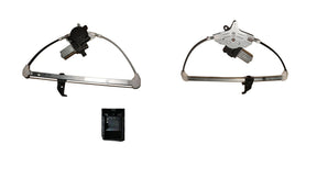 Rear Window Regulator RHS (2 - Pin, Motor, No Panel) Mazda Mazda 2 DJ/DL ON 09/2014 - Onwards MZ02 - WIR - 13R - Sterling Parts - Window Regulators & Winders - Sterling Parts