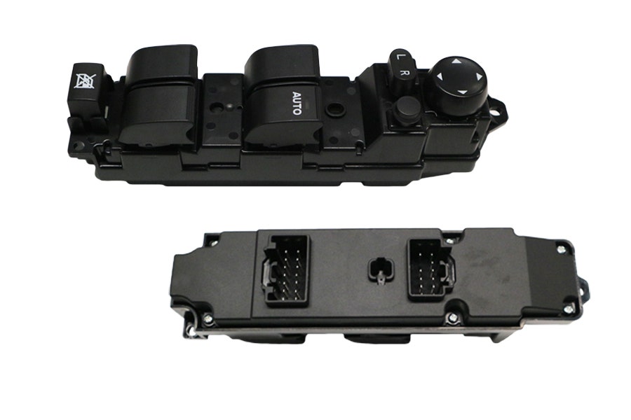 Front Window Switch (RH, No Mirror Folding) Mazda 2 DE 2007 - 2014 MZ02 - WIS - 05R - Sterling Parts - Window Switches - Sterling Parts