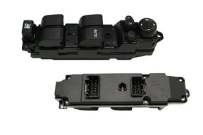 Front Window Switch (RH, No Mirror Folding) Mazda 2 DE 2007 - 2014 MZ02 - WIS - 05R - Sterling Parts - Window Switches - Sterling Parts