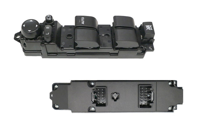 Front Window Switch (RHS, with Mirror Folding) Mazda 2 DE 2007 - 2014 MZ02 - WIS - 06R - Sterling Parts - Window Switches - Sterling Parts