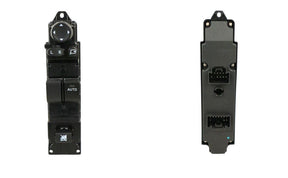 Window Switch (RHS, with Mirror Folding) Mazda 2 DE Front Master 2007 - 2014 MZ02 - WIS - 09R - Sterling Parts - Window Switches - Sterling Parts