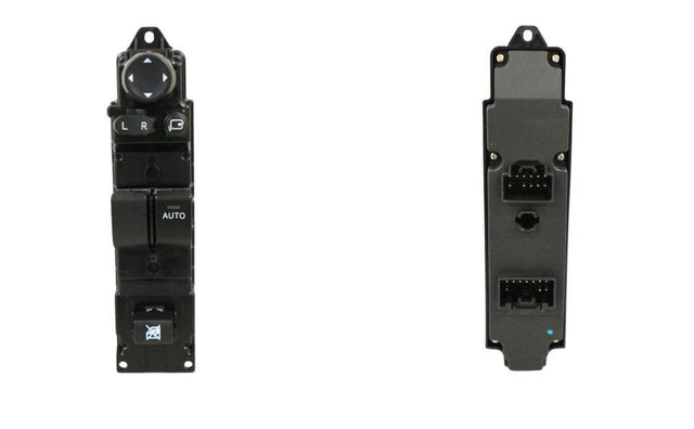 Window Switch (RHS, with Mirror Folding) Mazda 2 DE Front Master 2007 - 2014 MZ02 - WIS - 09R - Sterling Parts - Window Switches - Sterling Parts
