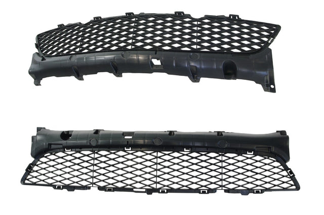 Front Bumper Bar Insert Mazda 3 BK Hatchback 2004 - 2006 MZ03 - BAI - 15F - Sterling Parts - Grilles & Bumper Parts - Sterling Parts