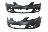 Front Bumper Bar Cover (Sedan) Mazda 3 BK 2004 - 2006 MZ03 - BAR - 08F - Sterling Parts - Grilles & Bumper Parts - Sterling Parts