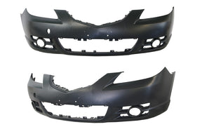 Front Bumper Bar Cover (Sedan) Mazda 3 BK 2004 - 2006 MZ03 - BAR - 08F - Sterling Parts - Grilles & Bumper Parts - Sterling Parts