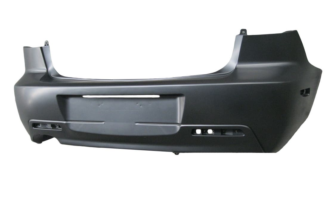 Rear Bumper Bar Cover (LHS) Mazda 3 BK 2004 - 2006 MZ03 - BAR - 12B - Sterling Parts - Grilles & Bumper Parts - Sterling Parts