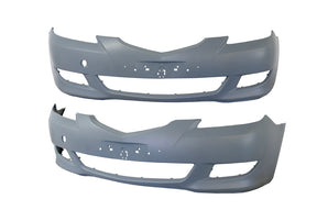 Front Bumper Bar Cover (Hatchback) Mazda 3 BK 2004 - 2006 MZ03 - BAR - 15F - Sterling Parts - Grilles & Bumper Parts - Sterling Parts