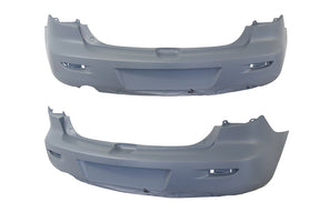 Rear Bumper Bar Cover Mazda 3 BK Hatchback 2004 - 2006 MZ03 - BAR - 16B - Sterling Parts - Grilles & Bumper Parts - Sterling Parts