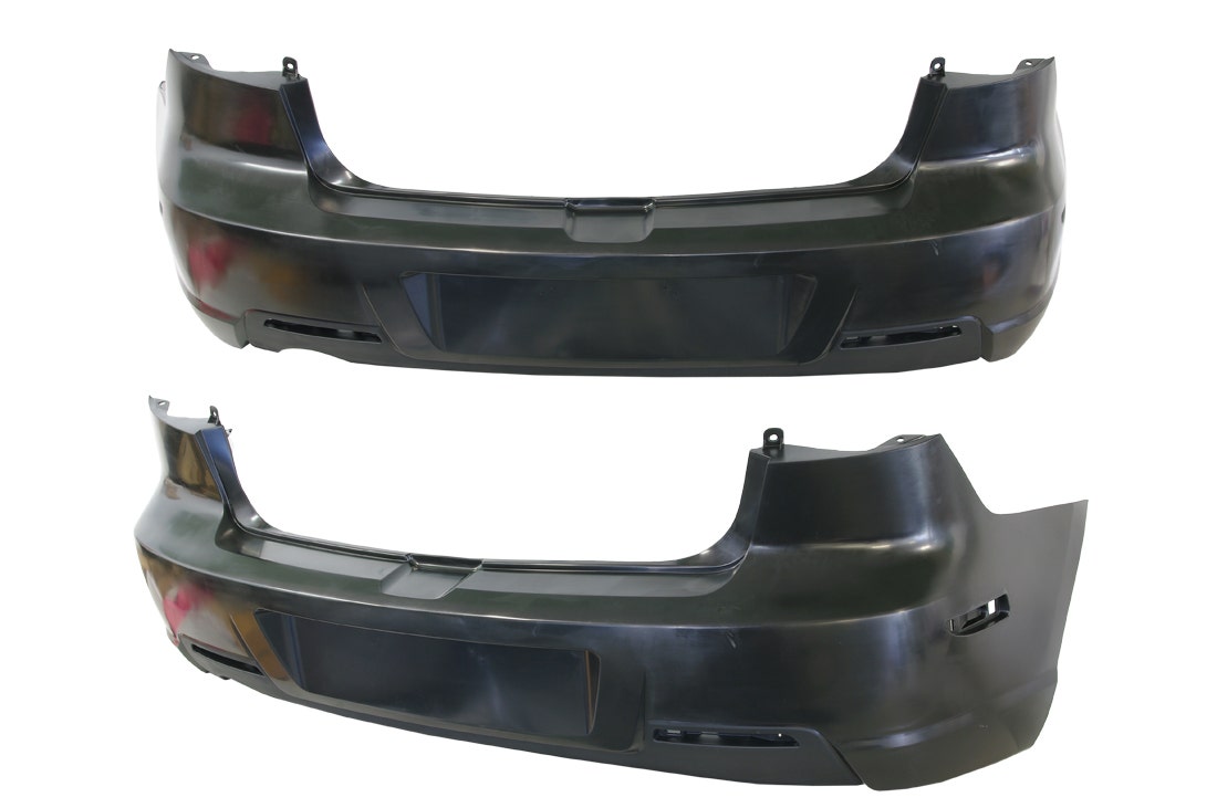 Rear Bumper Bar Cover Mazda 3 BK Sedan 2006 - 2008 MZ03 - BAR - 26B - Sterling Parts - Grilles & Bumper Parts - Sterling Parts