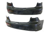 Rear Bumper Bar Cover Mazda 3 BK Sedan 2006 - 2008 MZ03 - BAR - 26B - Sterling Parts - Grilles & Bumper Parts - Sterling Parts