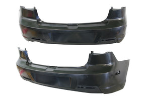 Rear Bumper Bar Cover Mazda 3 BK Sedan 2006 - 2008 MZ03 - BAR - 26B - Sterling Parts - Grilles & Bumper Parts - Sterling Parts