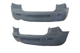 Rear Bumper Bar Cover (2 Hole) Mazda 3 BK Sedan 2006 - 2008 MZ03 - BAR - 28B - Sterling Parts - Grilles & Bumper Parts - Sterling Parts