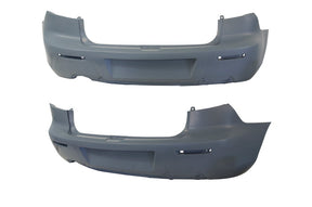 Rear Bumper Bar Cover (2 Hole) Mazda 3 BK Sedan 2006 - 2008 MZ03 - BAR - 28B - Sterling Parts - Grilles & Bumper Parts - Sterling Parts
