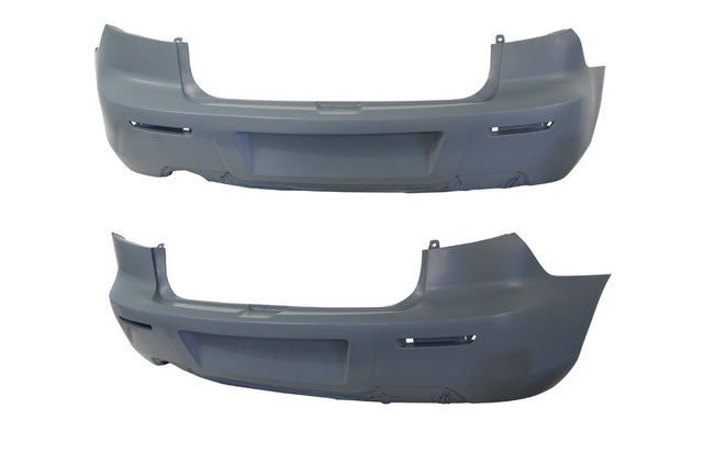 Rear Bumper Bar Cover (2 Hole) Mazda 3 BK Sedan 2006 - 2008 MZ03 - BAR - 28B - Sterling Parts - Grilles & Bumper Parts - Sterling Parts