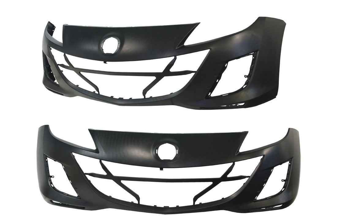 Front Bumper Bar Cover (Neo/Maxx, Series 1) Mazda 3 BL 2009 - 2011 MZ03 - BAR - 30F - Sterling Parts - Grilles & Bumper Parts - Sterling Parts