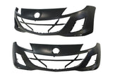 Front Bumper Bar Cover (Neo/Maxx, Series 1) Mazda 3 BL 2009 - 2011 MZ03 - BAR - 30F - Sterling Parts - Grilles & Bumper Parts - Sterling Parts